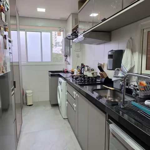 Apartamento garden de 98 m² com 2 suítes no Condomínio Eleve