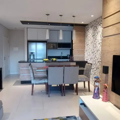 Apartamento de 83 m² com 3 dormitórios e vista para a Serra do Japi no Condomínio Practice