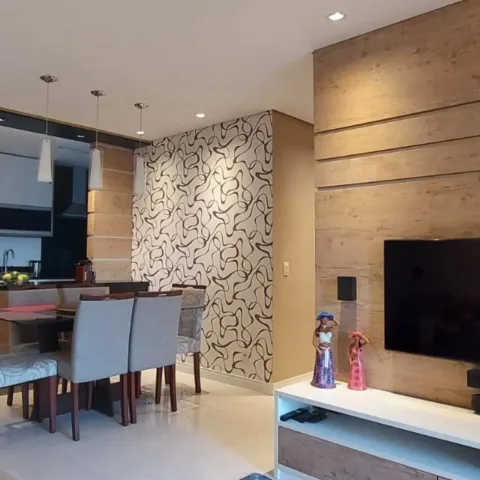 Apartamento de 83 m² com 3 dormitórios e vista para a Serra do Japi no Condomínio Practice