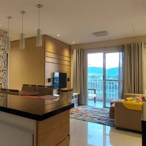 Apartamento de 83 m² com 3 dormitórios e vista para a Serra do Japi no Condomínio Practice