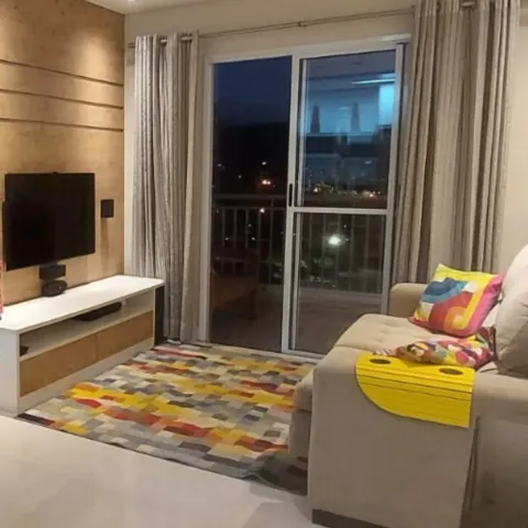 Apartamento de 83 m² com 3 dormitórios e vista para a Serra do Japi no Condomínio Practice