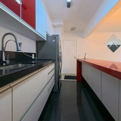 Apartamento mobiliado de 100 m² com vista panorâmica no Premiatto Residence Club