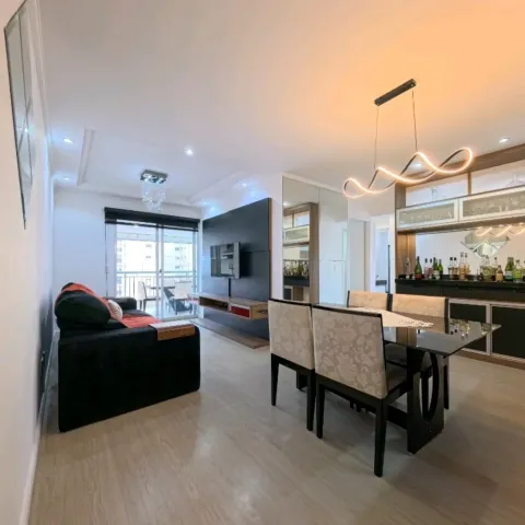 Apartamento mobiliado de 100 m² com vista panorâmica no Premiatto Residence Club