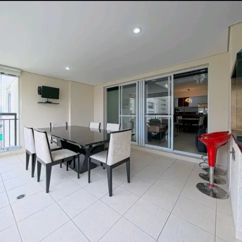 Apartamento mobiliado de 100 m² com vista panorâmica no Premiatto Residence Club