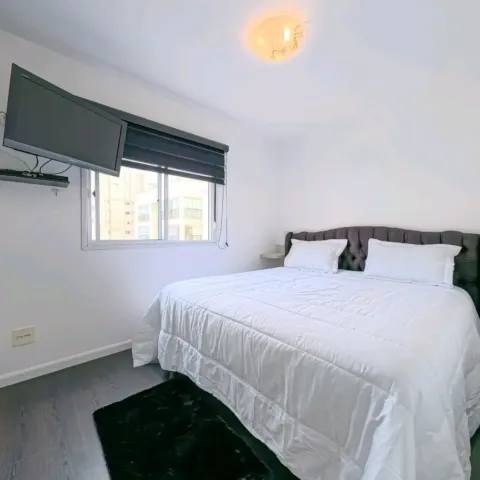 Apartamento mobiliado de 100 m² com vista panorâmica no Premiatto Residence Club