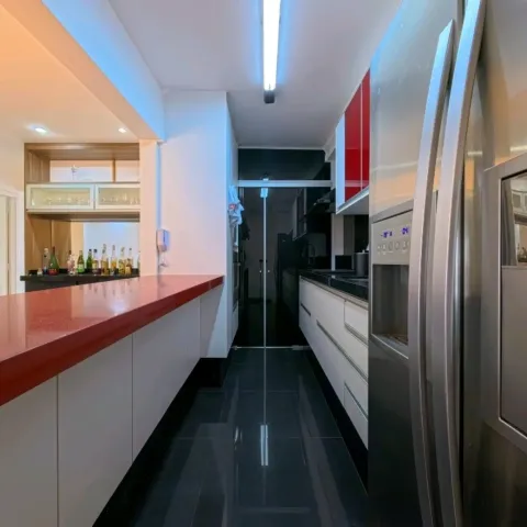 Apartamento mobiliado de 100 m² com vista panorâmica no Premiatto Residence Club