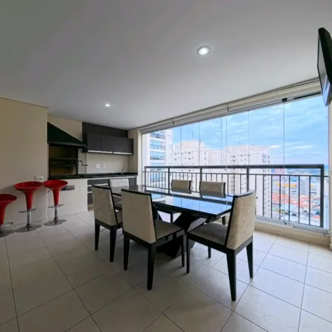 Apartamento mobiliado de 100 m² com vista panorâmica no Premiatto Residence Club