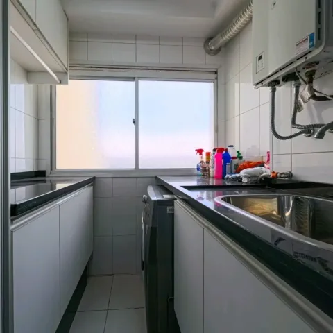 Apartamento mobiliado de 100 m² com vista panorâmica no Premiatto Residence Club