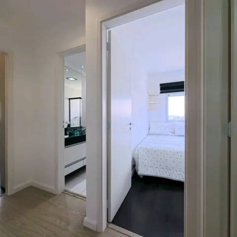 Apartamento mobiliado de 100 m² com vista panorâmica no Premiatto Residence Club