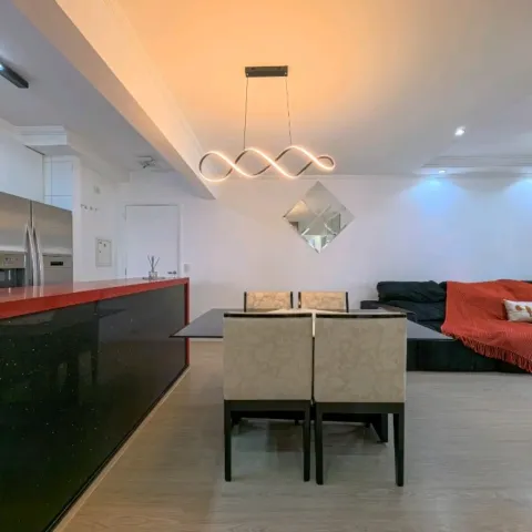 Apartamento mobiliado de 100 m² com vista panorâmica no Premiatto Residence Club