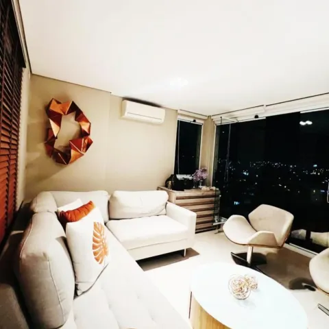 Apartamento de 100 m² com 3 dormitórios e 2 suítes no Premiatto, porteira fechada