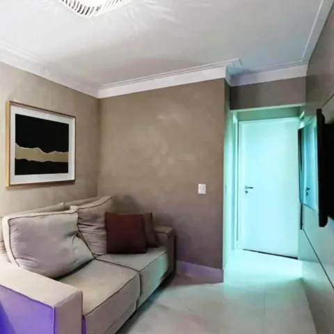 Apartamento de 100 m² com 3 dormitórios e 2 suítes no Premiatto, porteira fechada