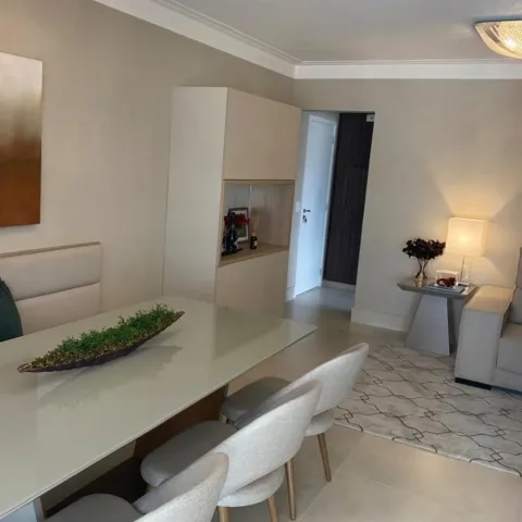 Apartamento de 100 m² com 3 dormitórios e 2 suítes no Premiatto, porteira fechada