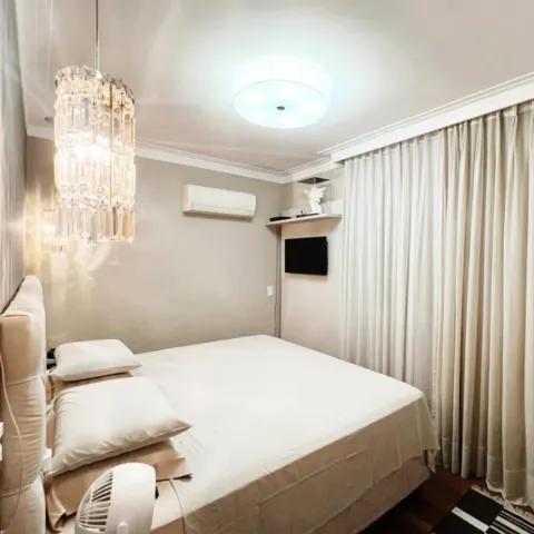 Apartamento de 100 m² com 3 dormitórios e 2 suítes no Premiatto, porteira fechada